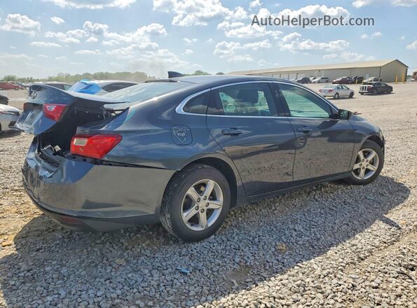 1G1ZB5ST8MF056625 2021 CHEVROLET MALIBU Gray 
