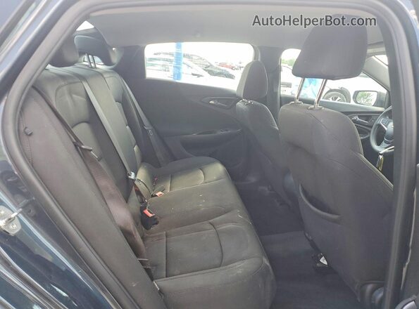 1G1ZB5ST8MF056625 2021 CHEVROLET MALIBU Gray 
