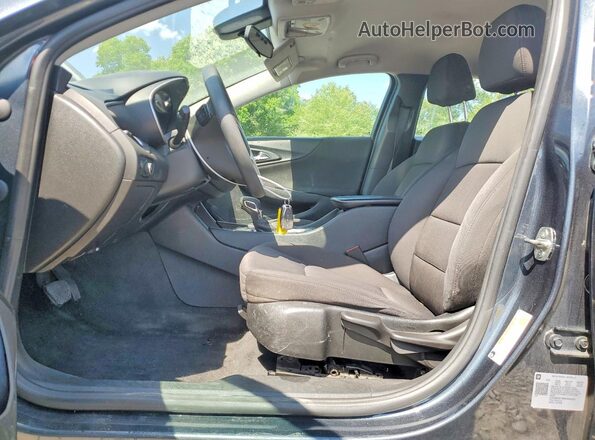 1G1ZB5ST8MF056625 2021 CHEVROLET MALIBU Gray 
