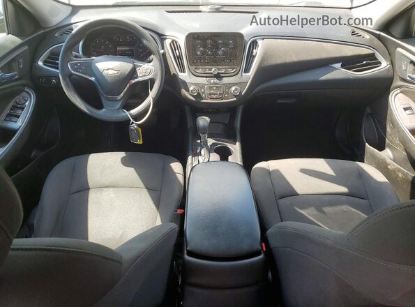1G1ZB5ST8MF056625 2021 CHEVROLET MALIBU Gray 