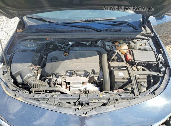 1G1ZB5ST8MF056625 2021 CHEVROLET MALIBU Gray 