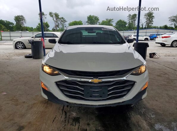 1G1ZB5ST8PF115029 2023 CHEVROLET MALIBU White წინა ხედი