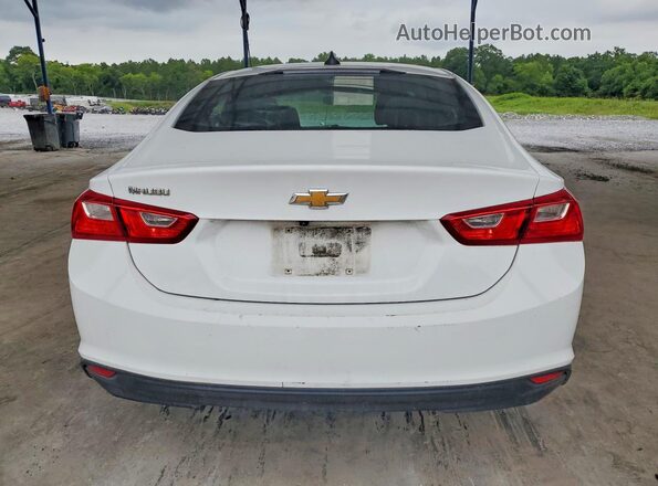 1G1ZB5ST8PF115029 2023 CHEVROLET MALIBU White უკანა ხედი