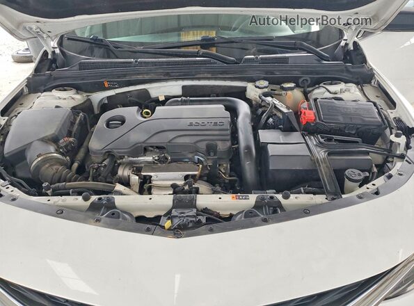 1G1ZB5ST8PF115029 2023 CHEVROLET MALIBU White უკანა სალონის ხედი