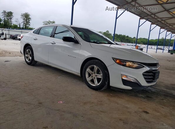 1G1ZB5ST8PF115029 2023 CHEVROLET MALIBU White წინა მარჯვენა