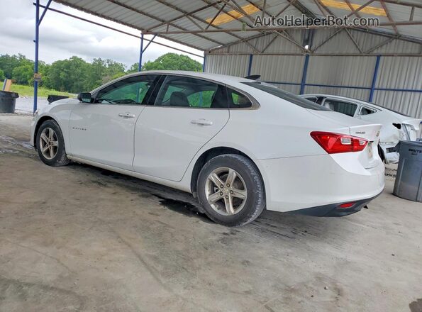 1G1ZB5ST8PF115029 2023 CHEVROLET MALIBU White უკანა მარცხენა