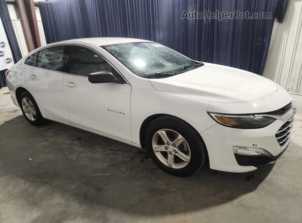 1G1ZB5ST8PF170368 2023 CHEVROLET MALIBU White 