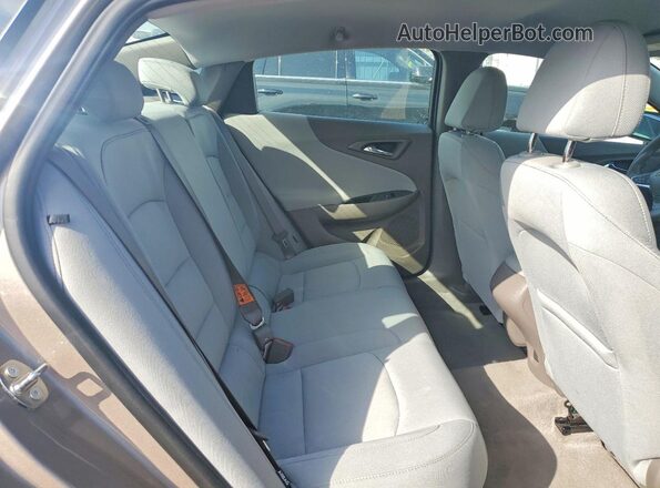 1G1ZB5ST8PF183492 2023 CHEVROLET MALIBU Beige უკანა სავარძლების ხედი