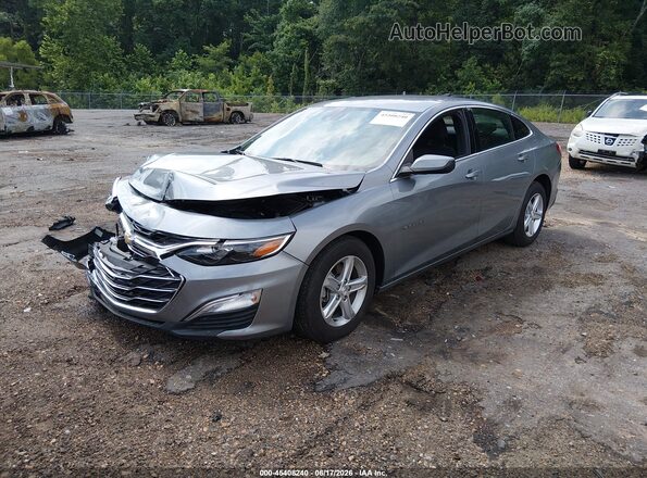 1G1ZB5ST8RF143870 2024 CHEVROLET MALIBU Silver წინა მარცხენა ხედი სამი მეოთხედიდან