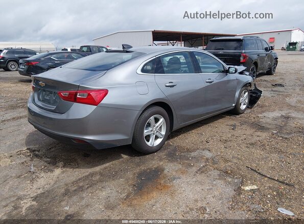 1G1ZB5ST8RF143870 2024 CHEVROLET MALIBU Silver უკანა მარჯვენა