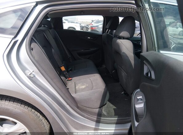 1G1ZB5ST8RF143870 2024 CHEVROLET MALIBU Silver VIN კოდის სტიკერის ხედი