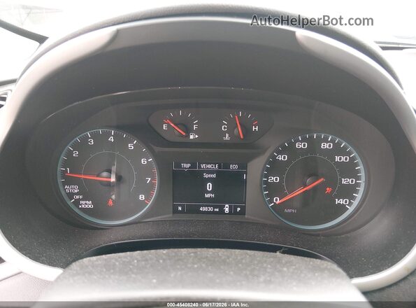 1G1ZB5ST8RF143870 2024 CHEVROLET MALIBU Silver უკანა სავარძლების ხედი