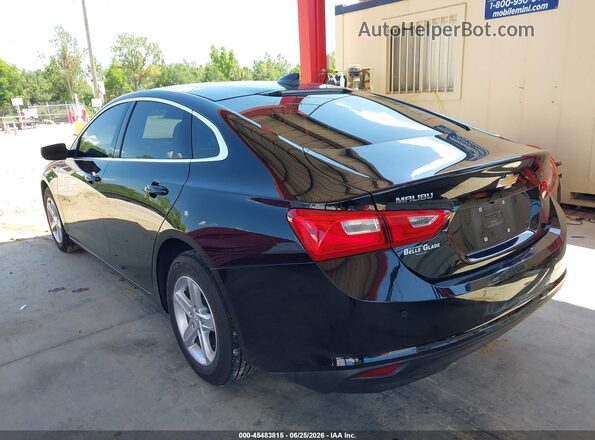 1G1ZB5ST8SF112057 2025 CHEVROLET MALIBU Black Trasero izquierdo