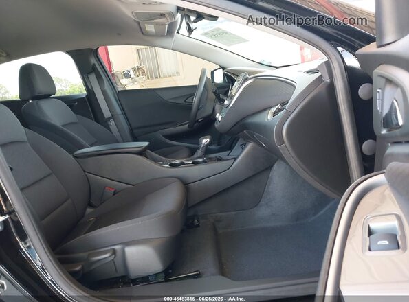1G1ZB5ST8SF112057 2025 CHEVROLET MALIBU Black Vista interior delantera