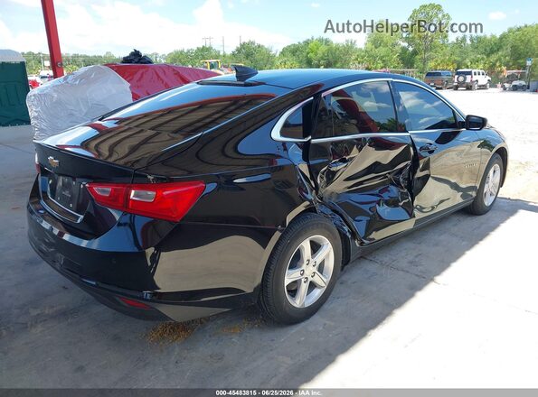 1G1ZB5ST8SF112057 2025 CHEVROLET MALIBU Black Trasero derecho