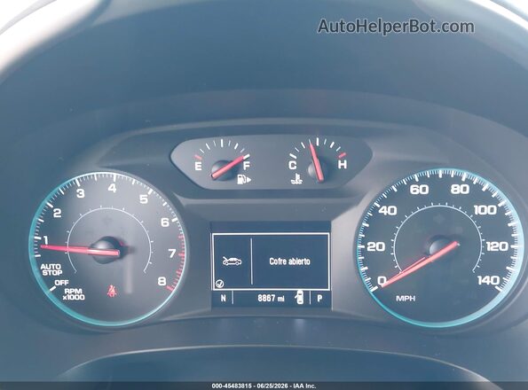 1G1ZB5ST8SF112057 2025 CHEVROLET MALIBU Black Vista de los asientos traseros