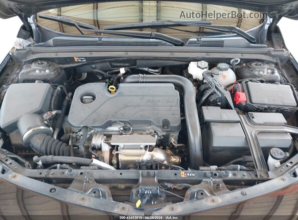1G1ZB5ST8SF112057 2025 CHEVROLET MALIBU Black Vista trasera