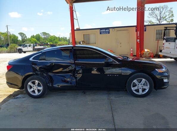 1G1ZB5ST8SF112057 2025 CHEVROLET MALIBU Black Vista interior trasera