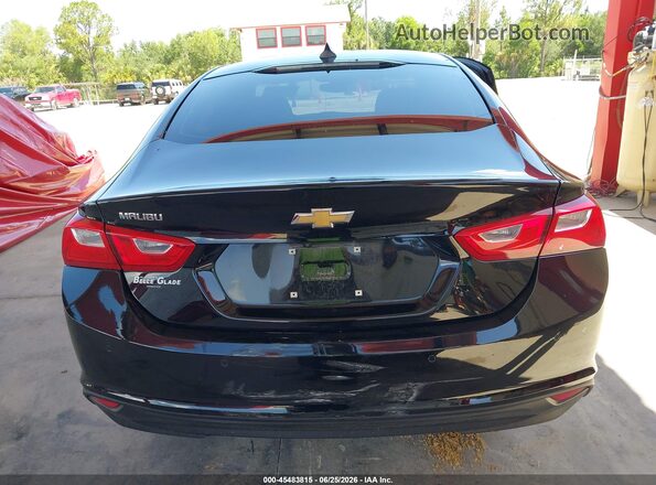 1G1ZB5ST8SF112057 2025 CHEVROLET MALIBU Black 