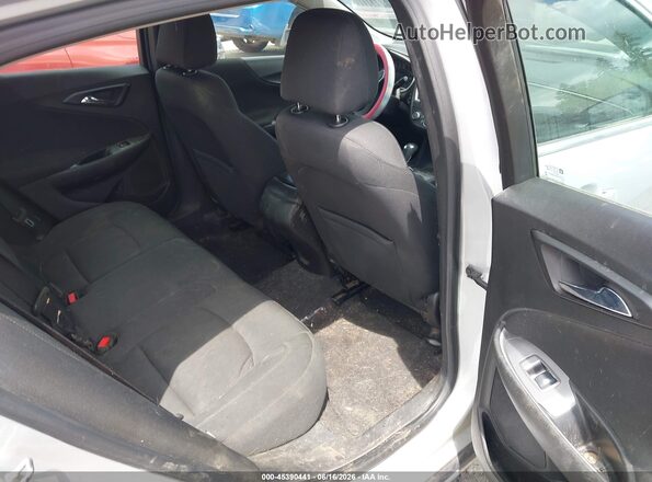 1G1ZB5ST9GF298893 2016 CHEVROLET MALIBU Silver 