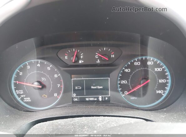 1G1ZB5ST9GF298893 2016 CHEVROLET MALIBU Silver 