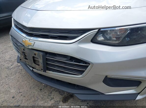 1G1ZB5ST9GF298893 2016 CHEVROLET MALIBU Silver 