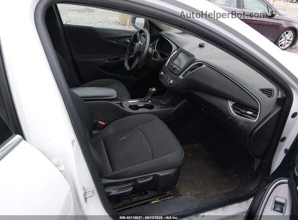 1G1ZB5ST9HF201063 2017 CHEVROLET MALIBU White Սալոնի դիմացի տեսք