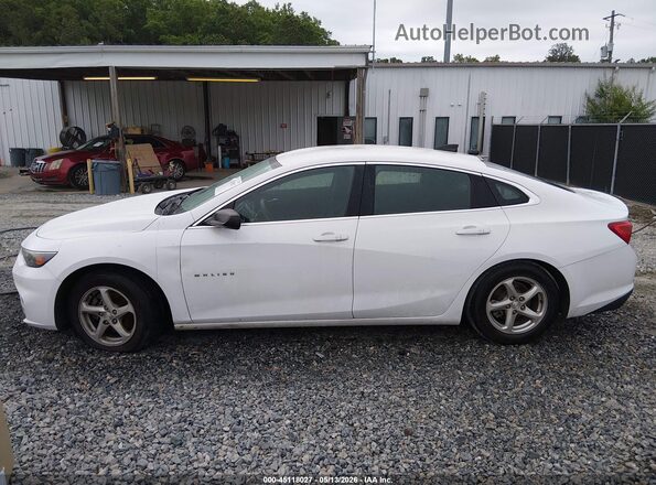 1G1ZB5ST9HF201063 2017 CHEVROLET MALIBU White Սալոնի հետևի տեսք