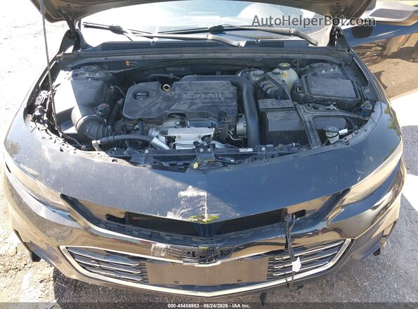 1G1ZB5ST9HF292898 2017 CHEVROLET MALIBU Black Widok z tyłu