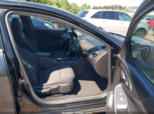 1G1ZB5ST9HF292898 2017 CHEVROLET MALIBU Black Widok wnętrza z przodu