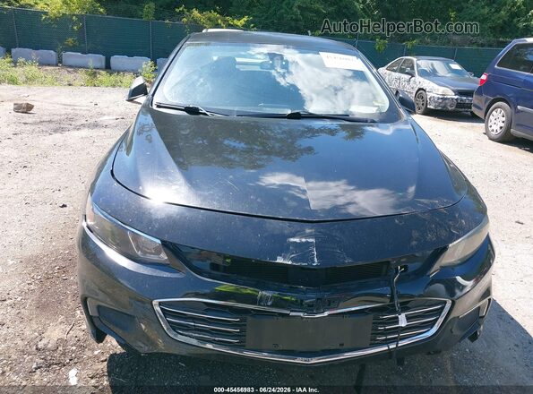1G1ZB5ST9HF292898 2017 CHEVROLET MALIBU Black Widok z przodu