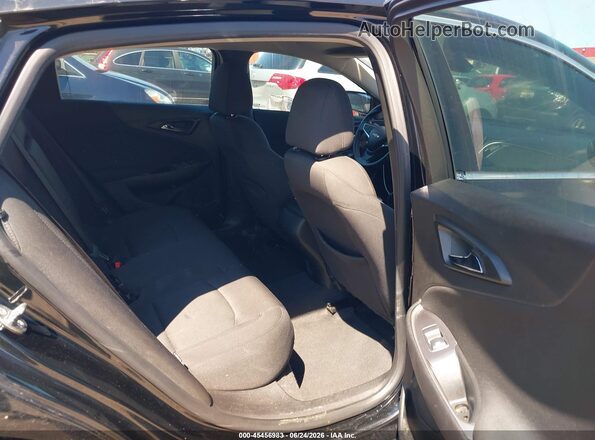 1G1ZB5ST9HF292898 2017 CHEVROLET MALIBU Black Widok naklejki z numerem VIN