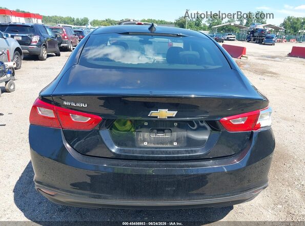 1G1ZB5ST9HF292898 2017 CHEVROLET MALIBU Black 