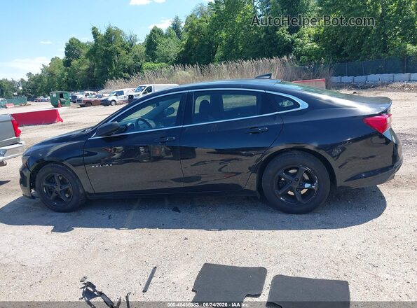 1G1ZB5ST9HF292898 2017 CHEVROLET MALIBU Black 