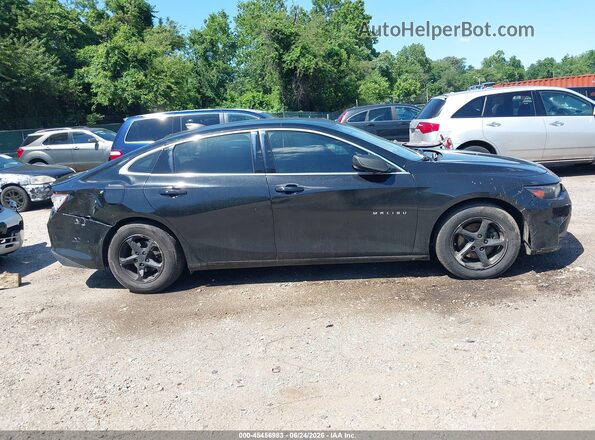 1G1ZB5ST9HF292898 2017 CHEVROLET MALIBU Black Widok wnętrza 360 stopni