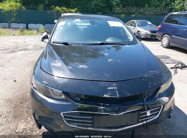 1G1ZB5ST9HF292898 2017 CHEVROLET MALIBU Black Widok wnętrza z tyłu