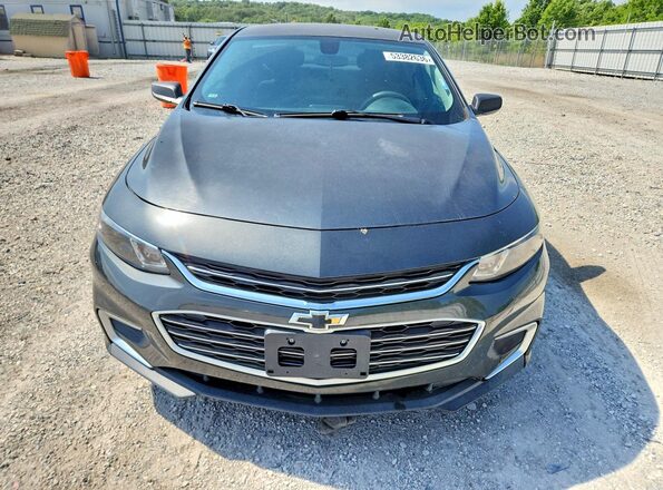 1G1ZB5ST9JF112874 2018 CHEVROLET MALIBU Charcoal 