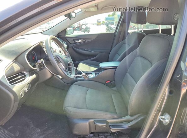 1G1ZB5ST9JF112874 2018 CHEVROLET MALIBU Charcoal 