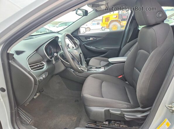 1G1ZB5ST9JF168829 2018 CHEVROLET MALIBU Silver 