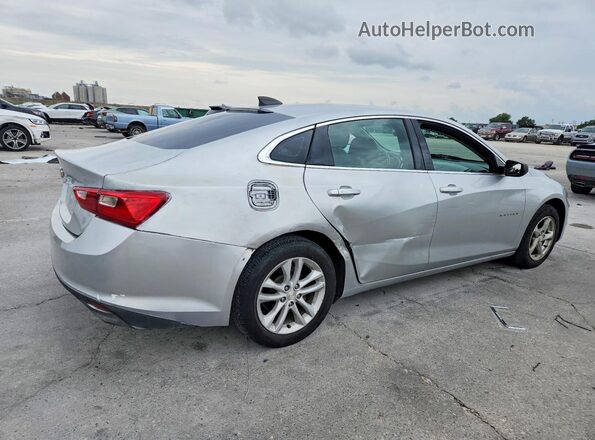 1G1ZB5ST9JF168829 2018 CHEVROLET MALIBU Silver 