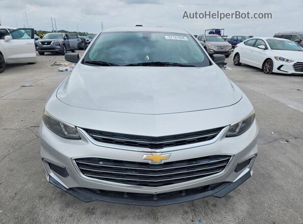 1G1ZB5ST9JF168829 2018 CHEVROLET MALIBU Silver 