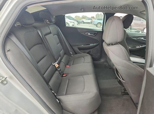 1G1ZB5ST9JF168829 2018 CHEVROLET MALIBU Silver 