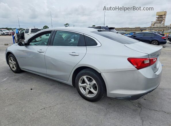 1G1ZB5ST9JF168829 2018 CHEVROLET MALIBU Silver 