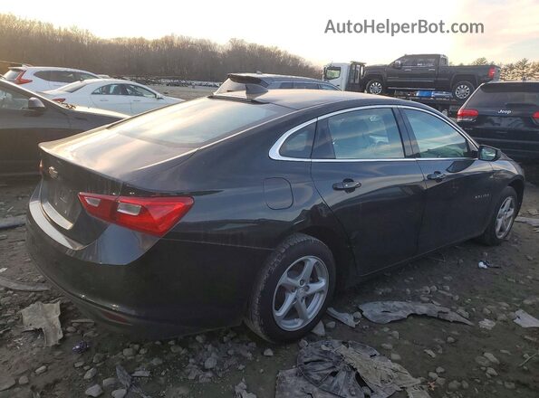 1G1ZB5ST9JF189213 2018 CHEVROLET MALIBU Black 