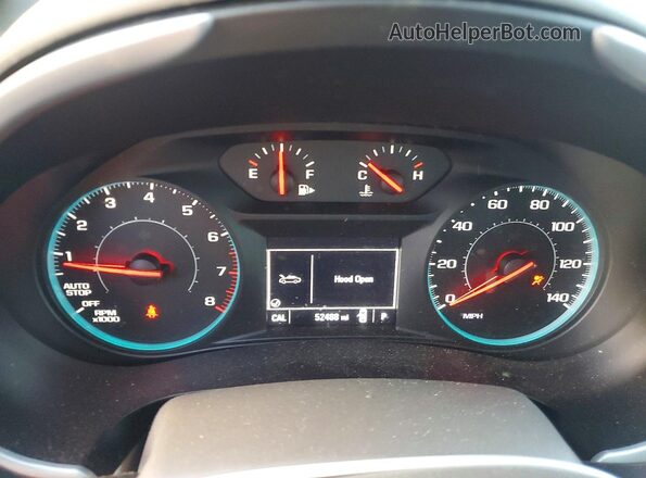 1G1ZB5ST9JF189213 2018 CHEVROLET MALIBU Black 