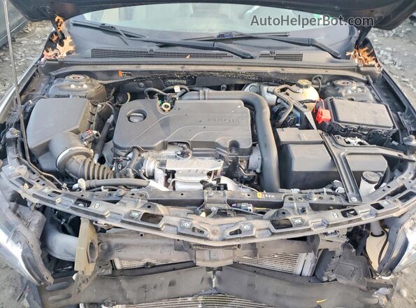 1G1ZB5ST9JF189213 2018 CHEVROLET MALIBU Black 