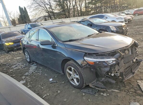 1G1ZB5ST9JF189213 2018 CHEVROLET MALIBU Black 