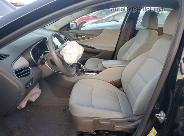 1G1ZB5ST9JF189213 2018 CHEVROLET MALIBU Black 