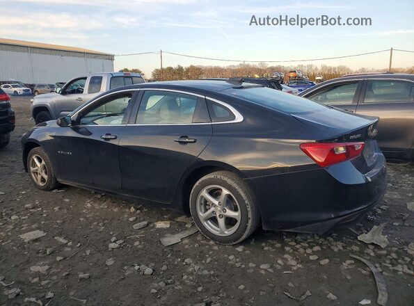1G1ZB5ST9JF189213 2018 CHEVROLET MALIBU Black 