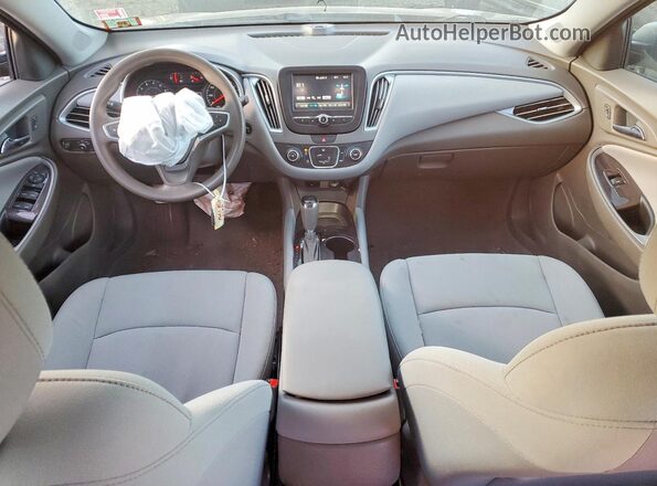 1G1ZB5ST9JF189213 2018 CHEVROLET MALIBU Black 